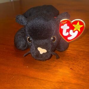 ORIGINAL BEANIE BABY | NAME: VELVET THE PANTHER
